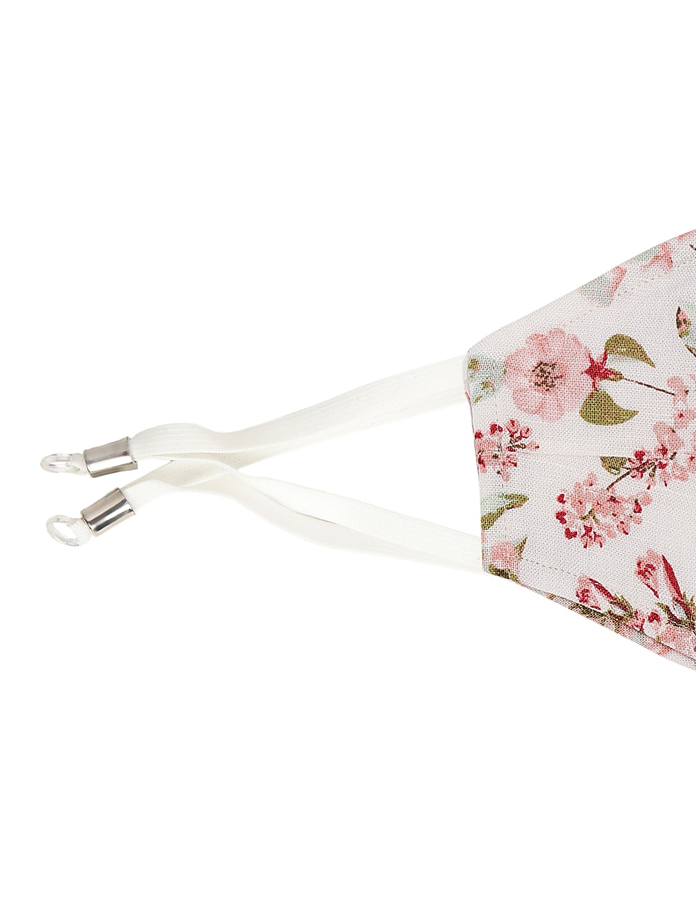 Flax Mix Floral Mask