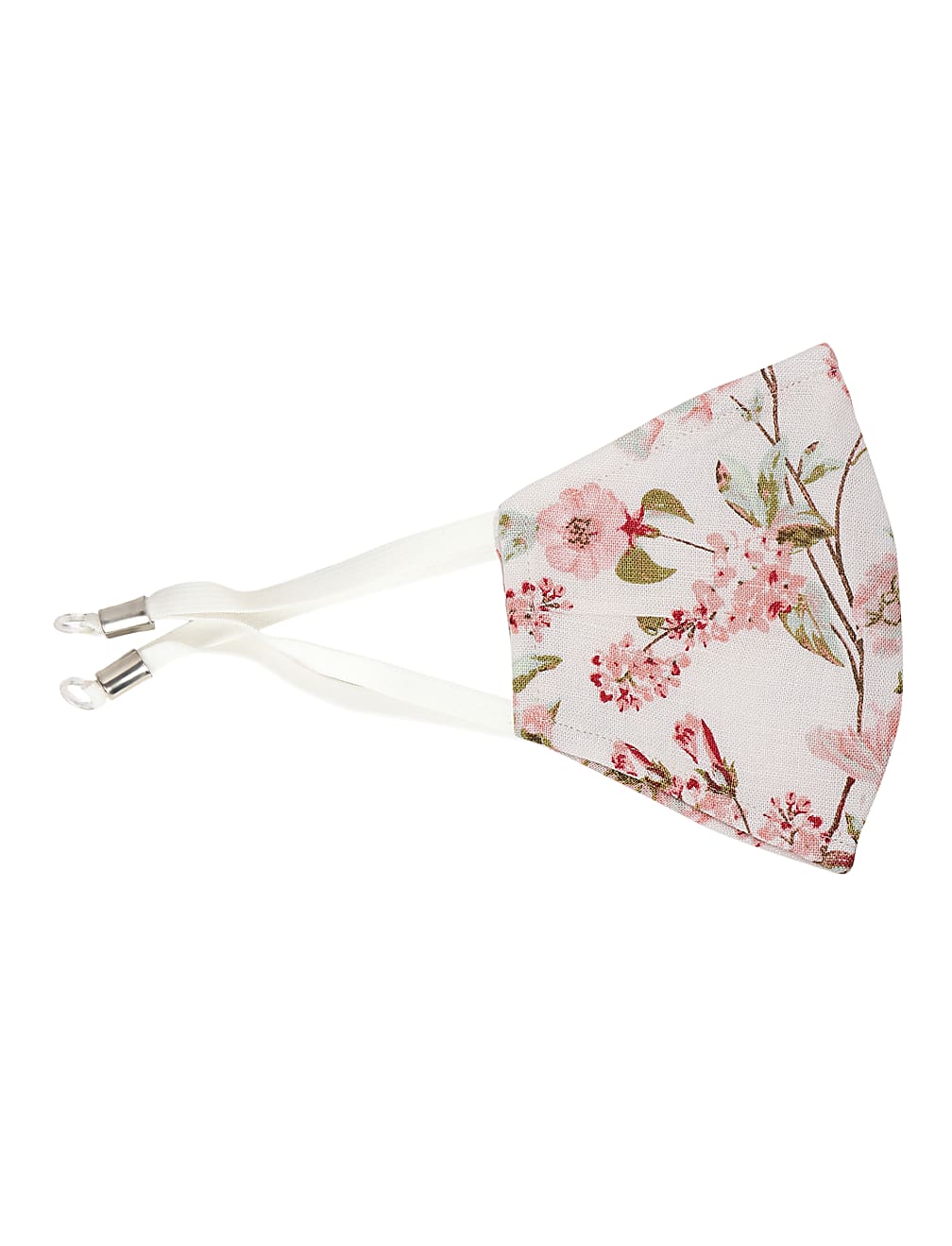 Flax Mix Floral Mask