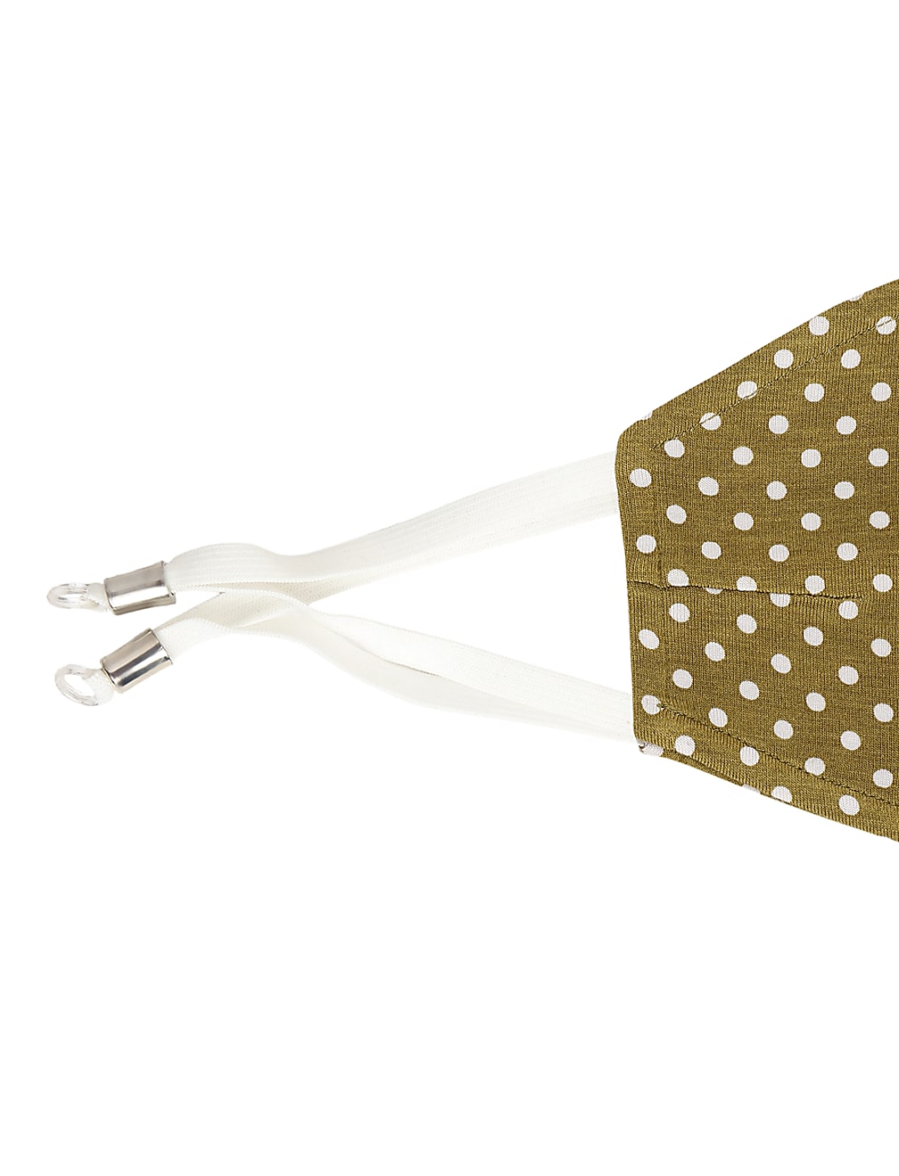 Viscose Mix Polka Dots Mask