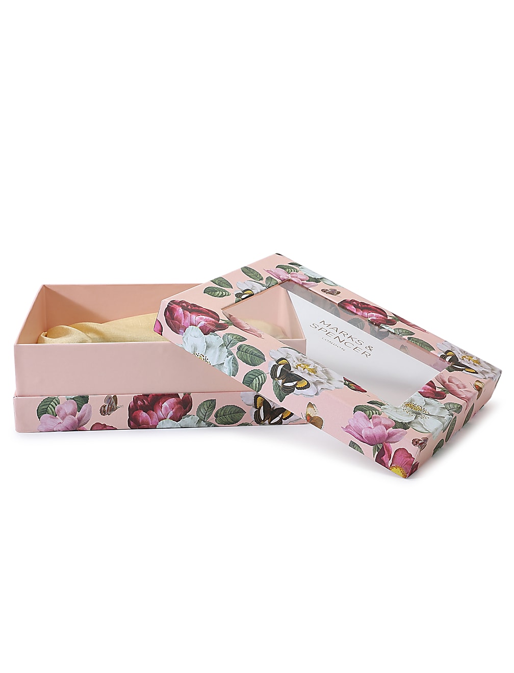 Floral Print Gift Box (Pink)