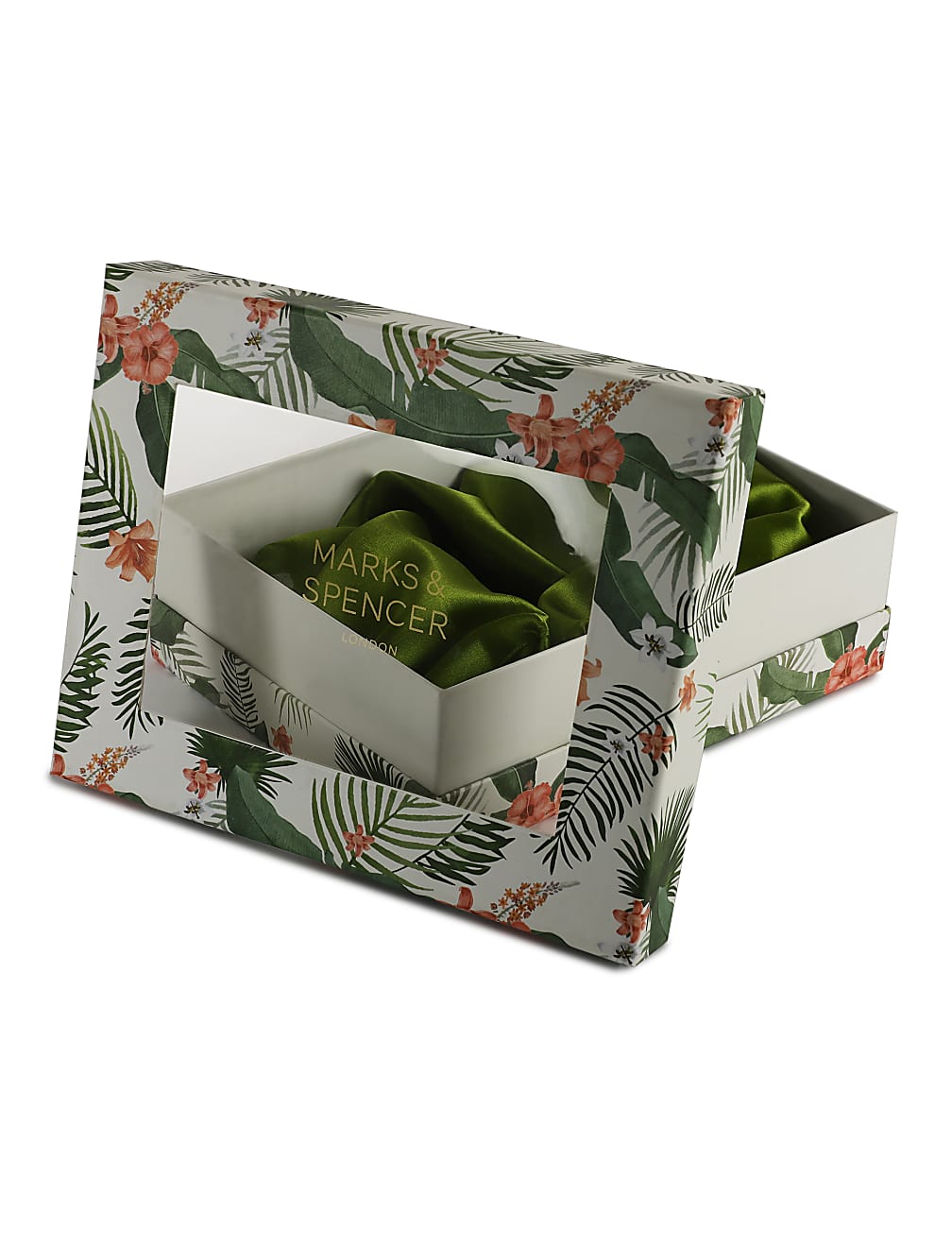 Tropical Print Gift Box