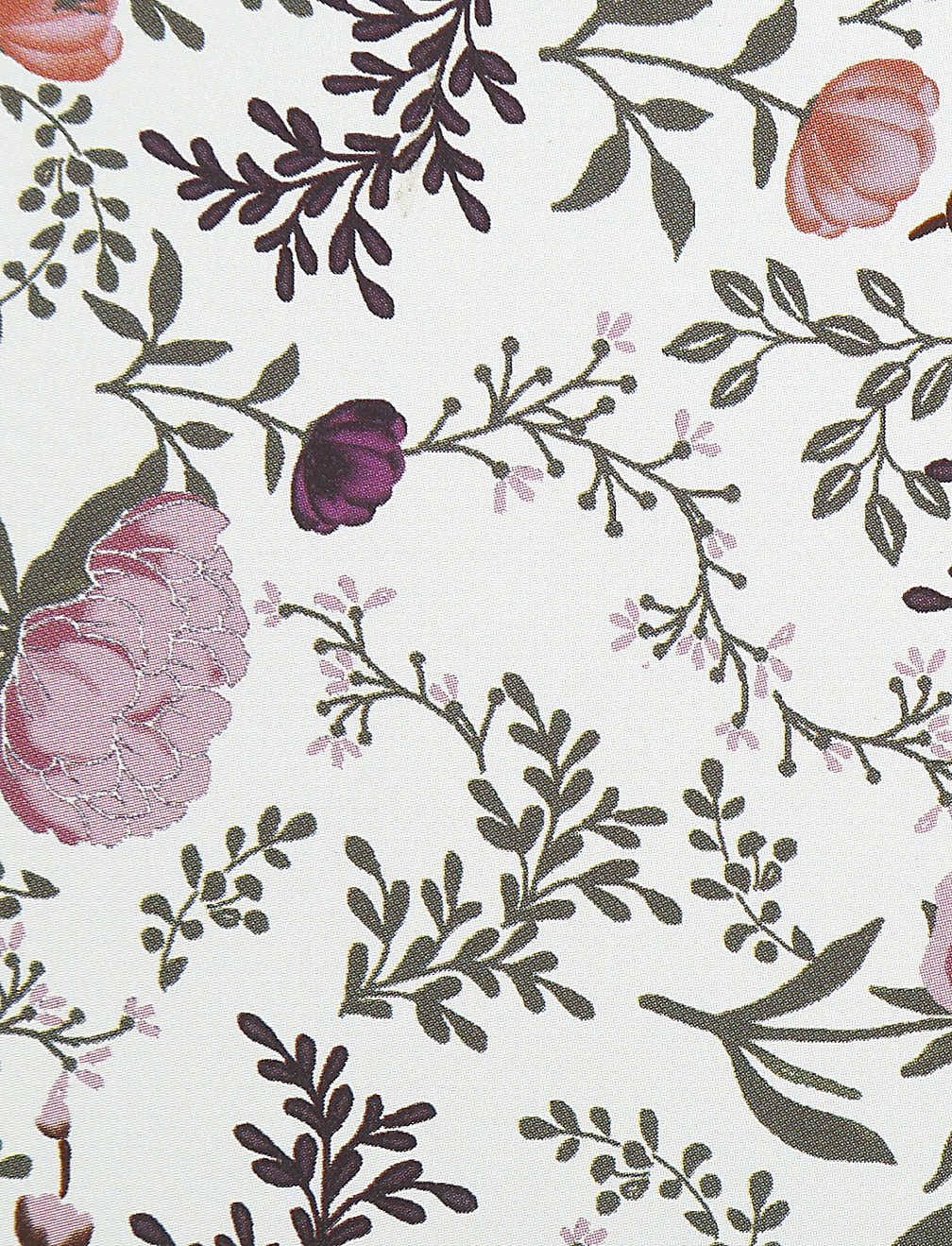 Floral Print Gift Box (Rose Pink)