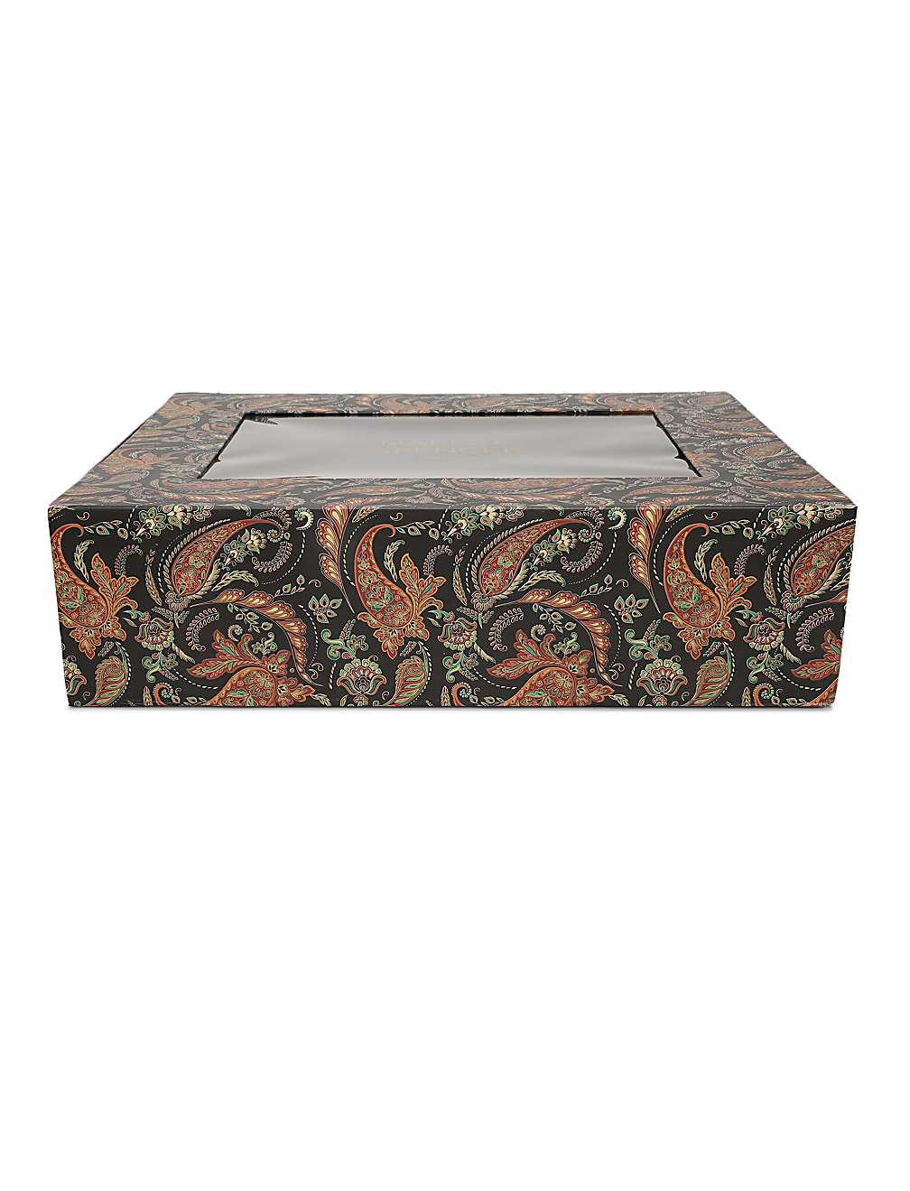 Paisley Print Gift Box