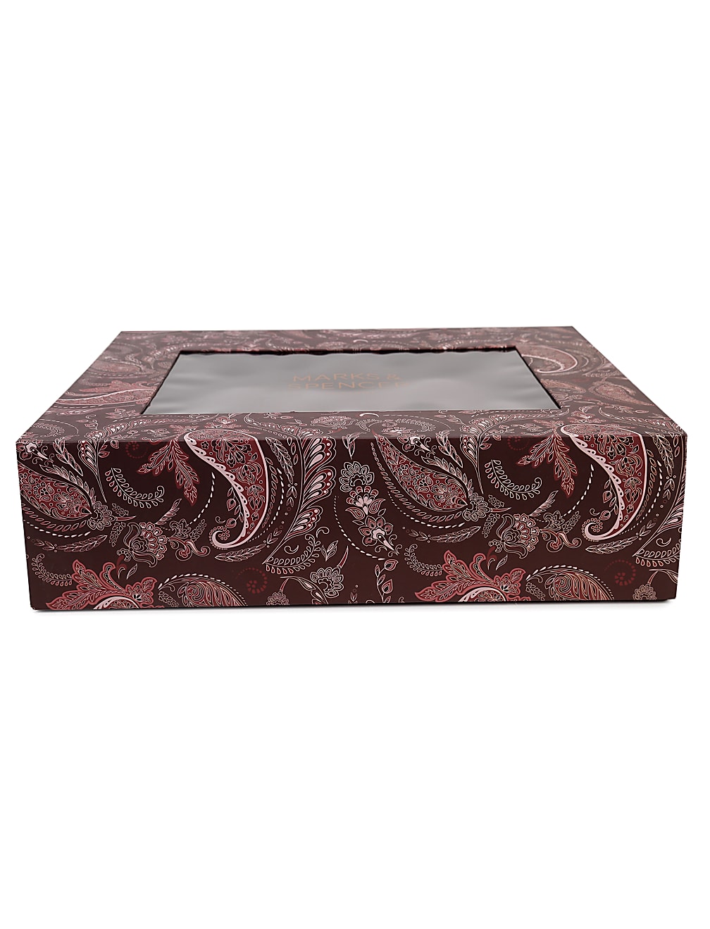 Paisley Print Gift Box
