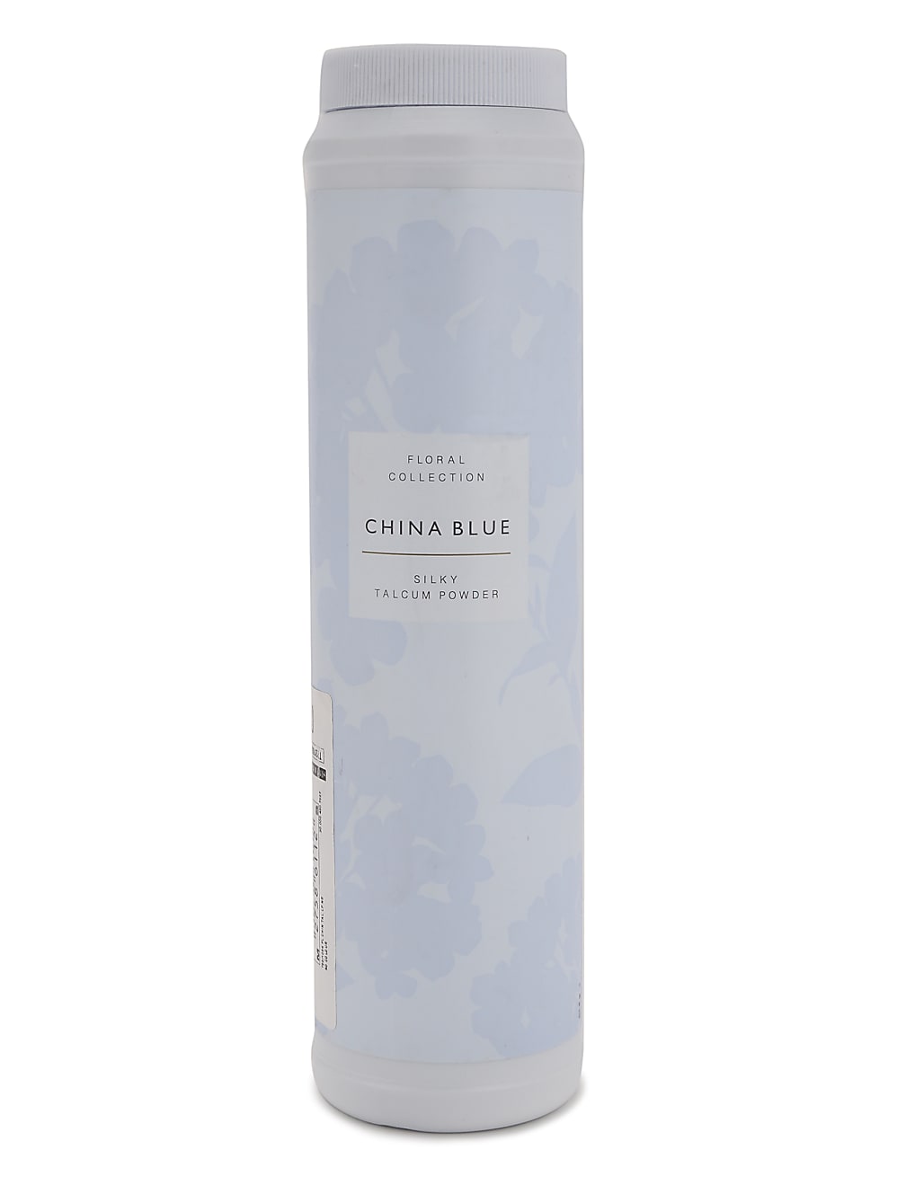 China Blue Silky Talcum Powder