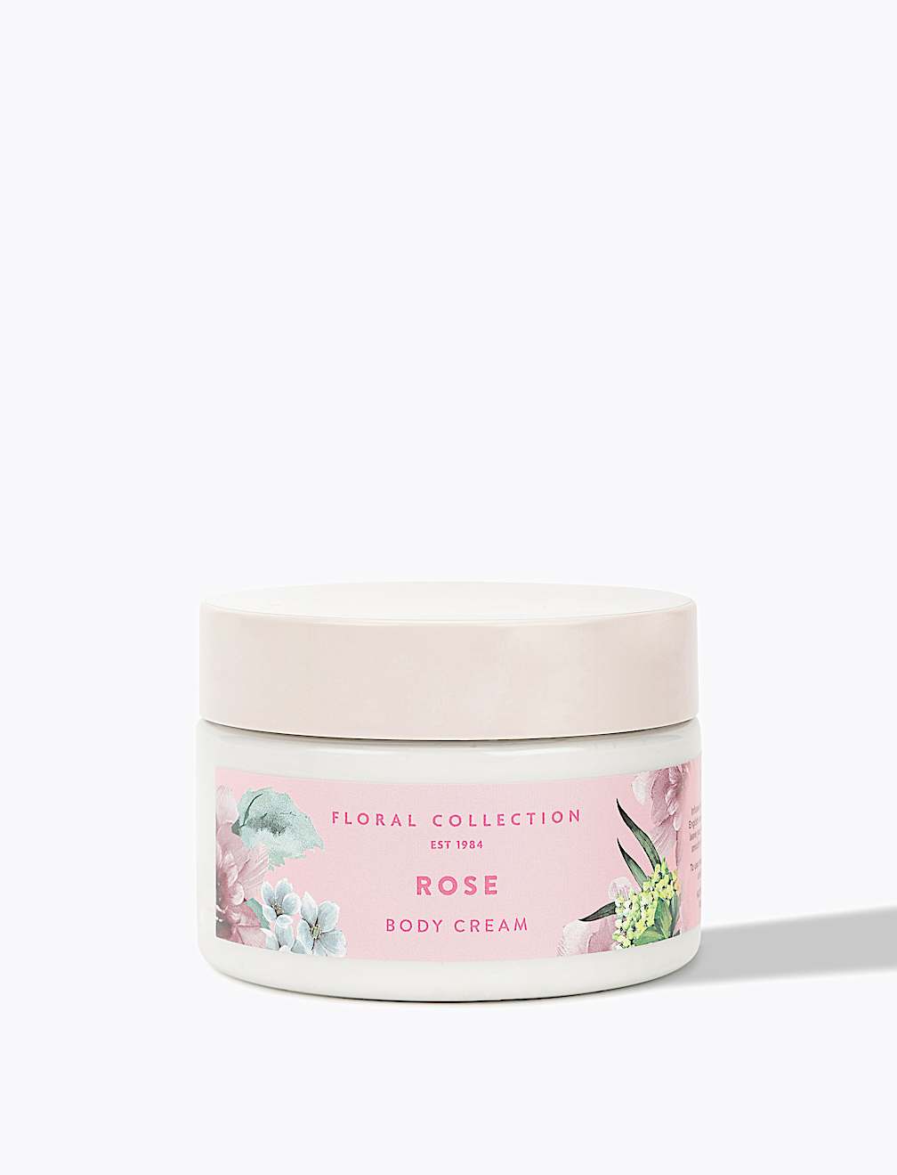 Rose Moisturising Body Cream 250ml