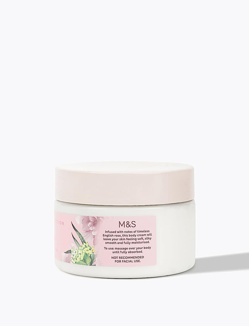 Rose Moisturising Body Cream 250ml