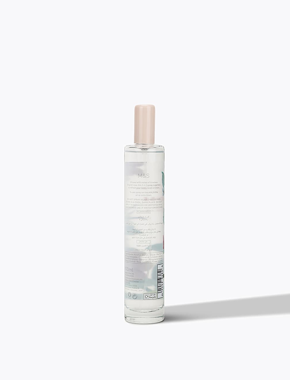 Rose 3-in-1 Body Spray 100ml