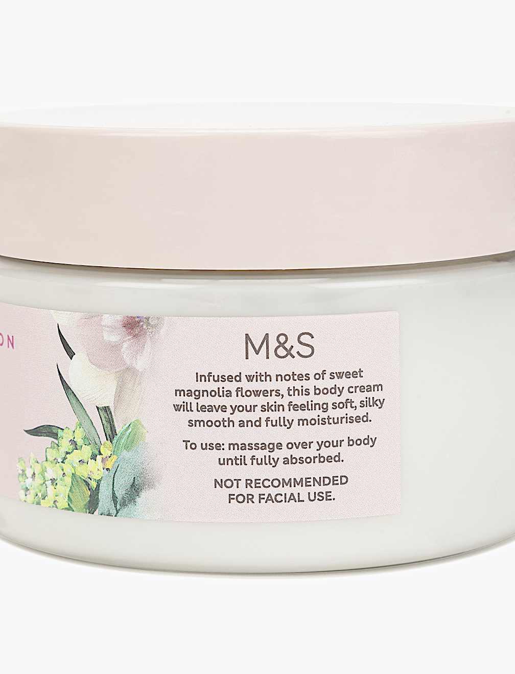 Magnolia Moisturising Body Cream 250ml