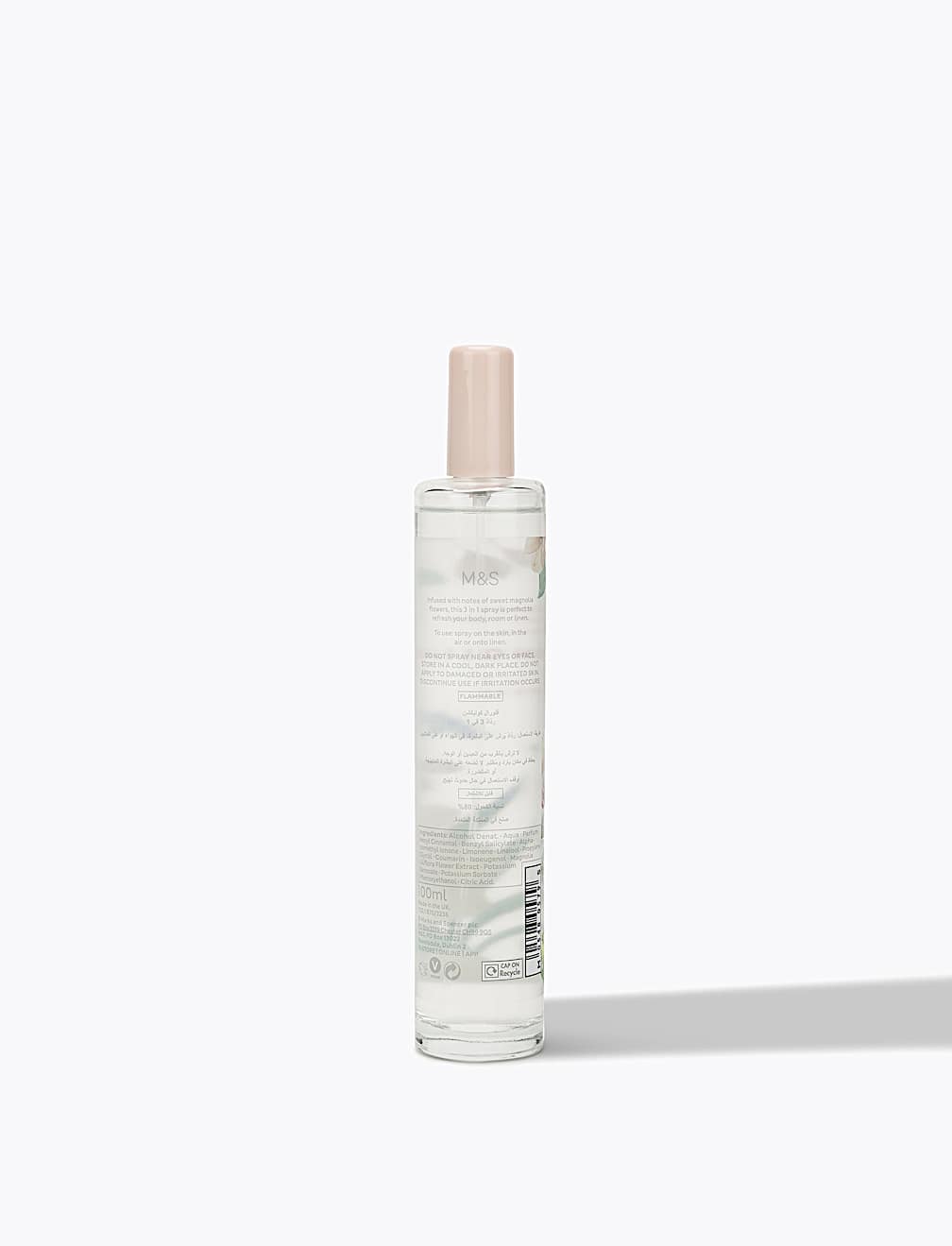 Magnolia 3-in-1 Body Spray 100ml