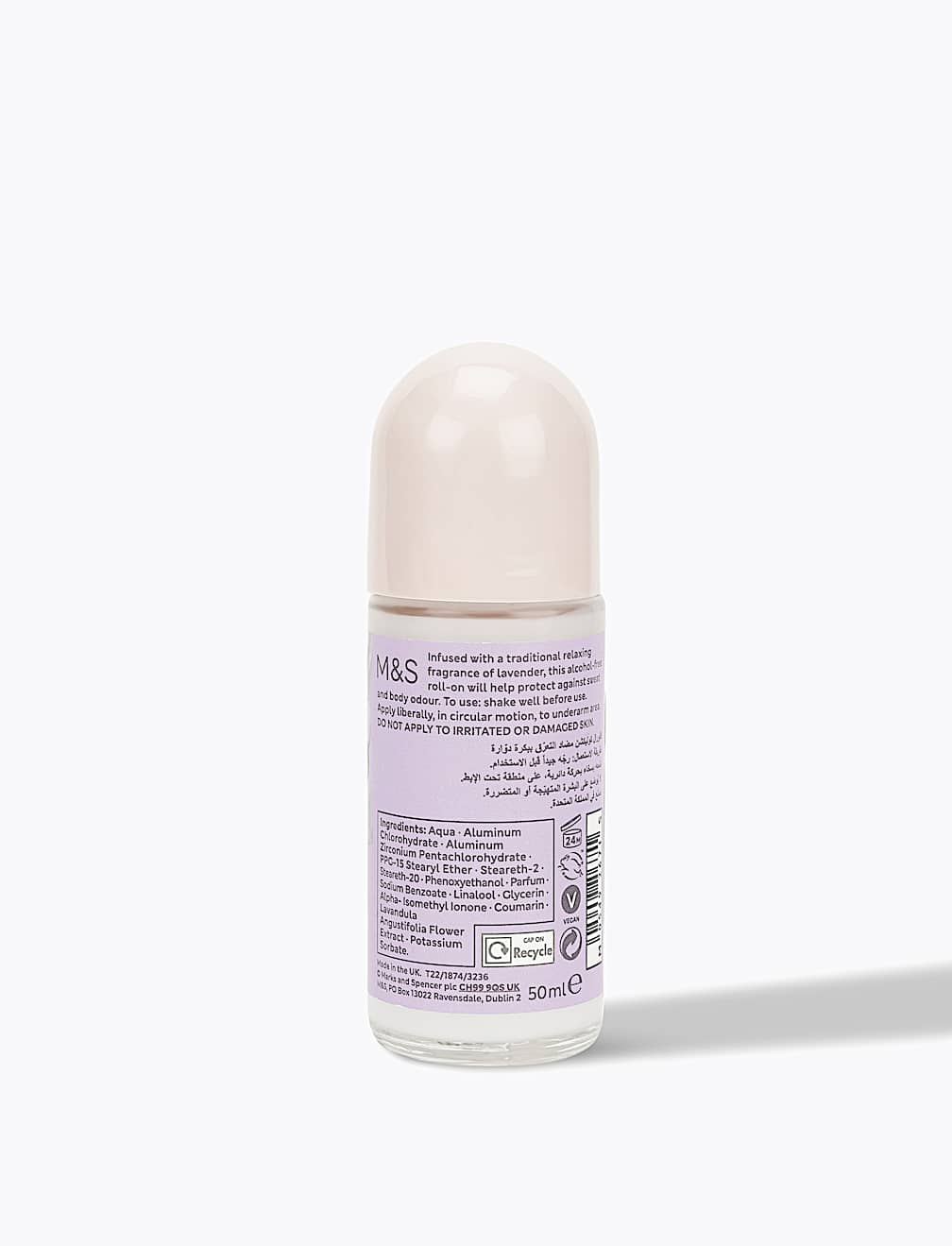 Lavender Anti-Perspirant Roll-On 50ml