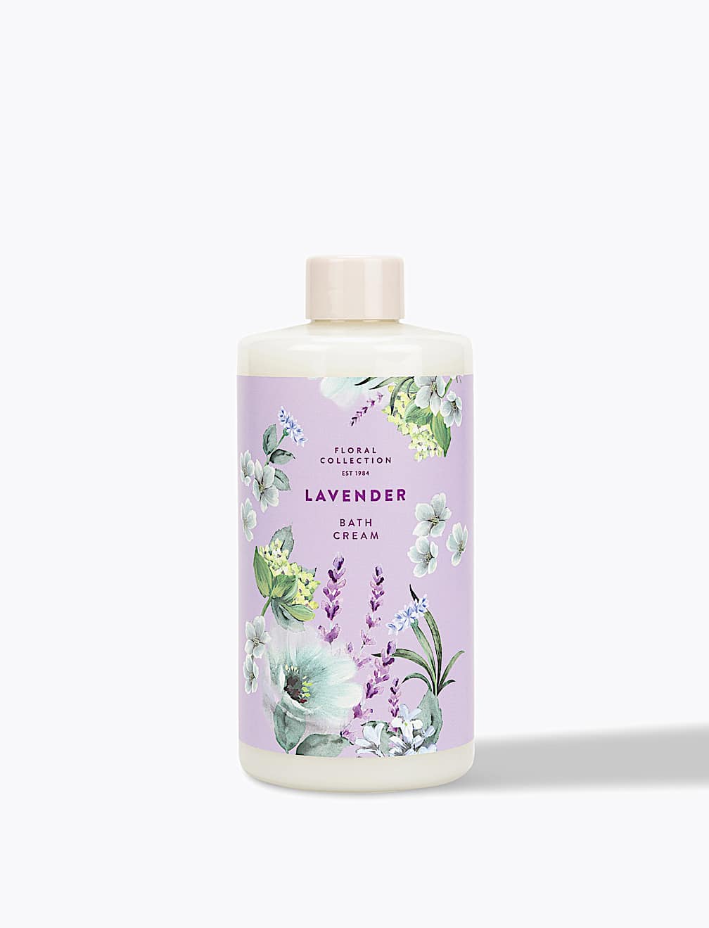 Lavender Soothing Bath Cream 500ml