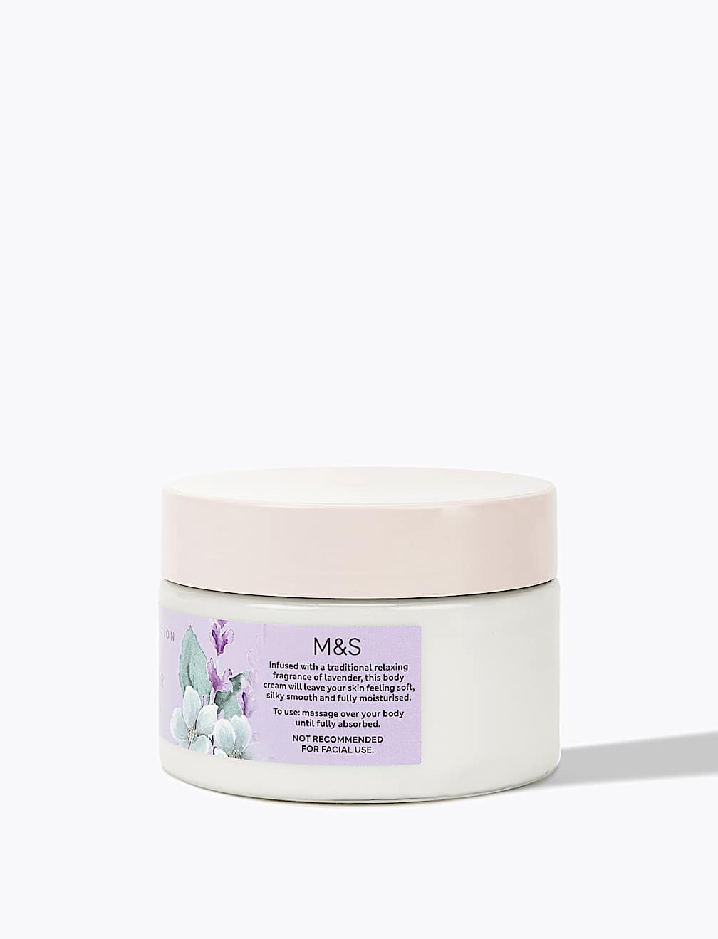 Lavender Moisturising Body Cream 250ml