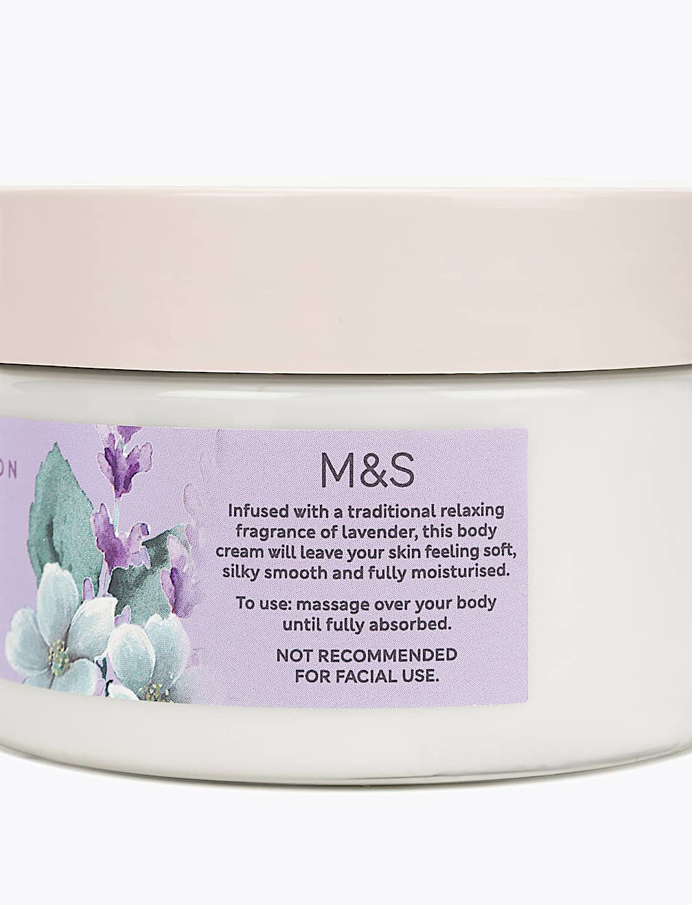 Lavender Moisturising Body Cream 250ml