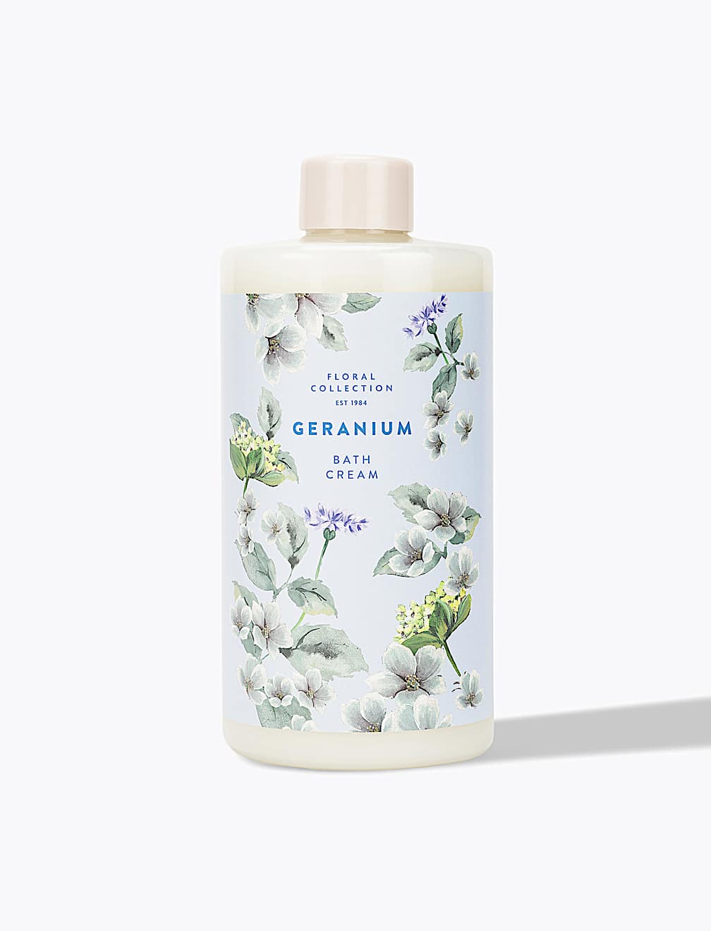 Geranium Soothing Bath Cream 500ml