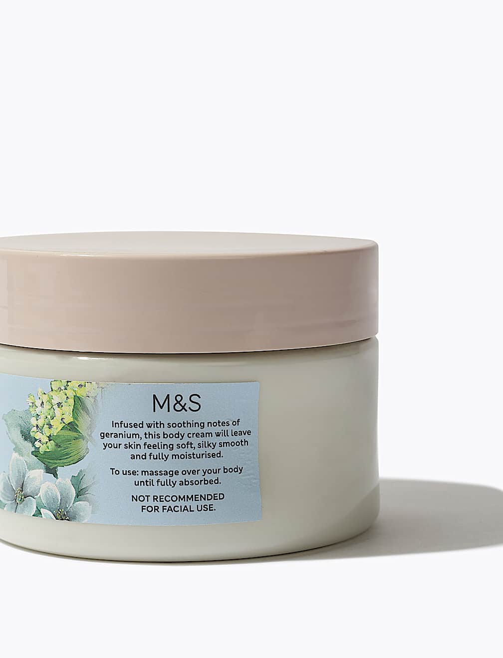 Geranium Body Cream 250g