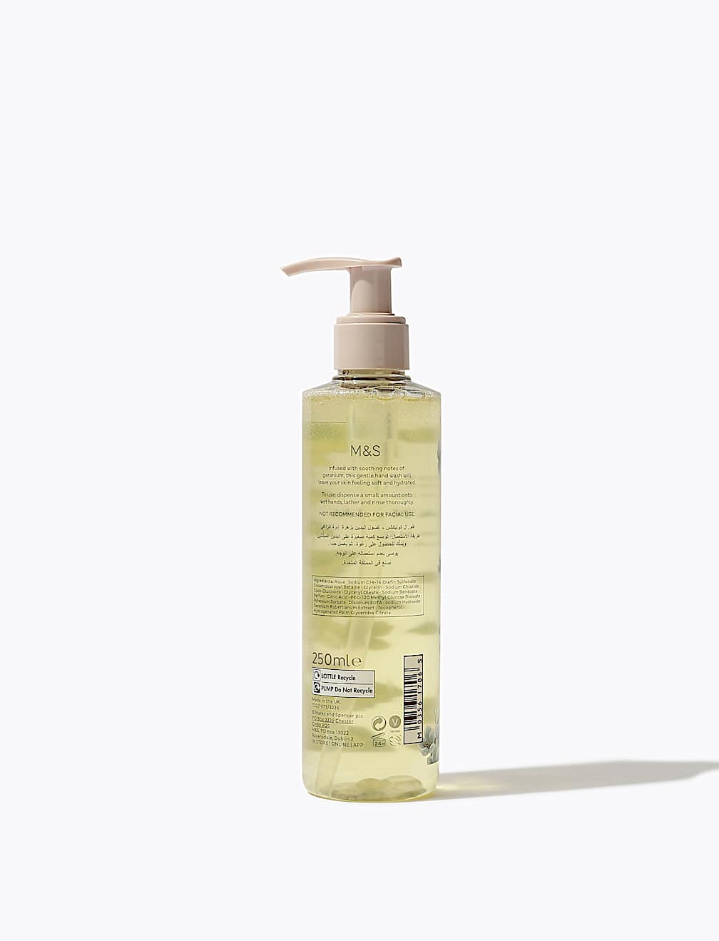 Geranium Hand Wash 250ml