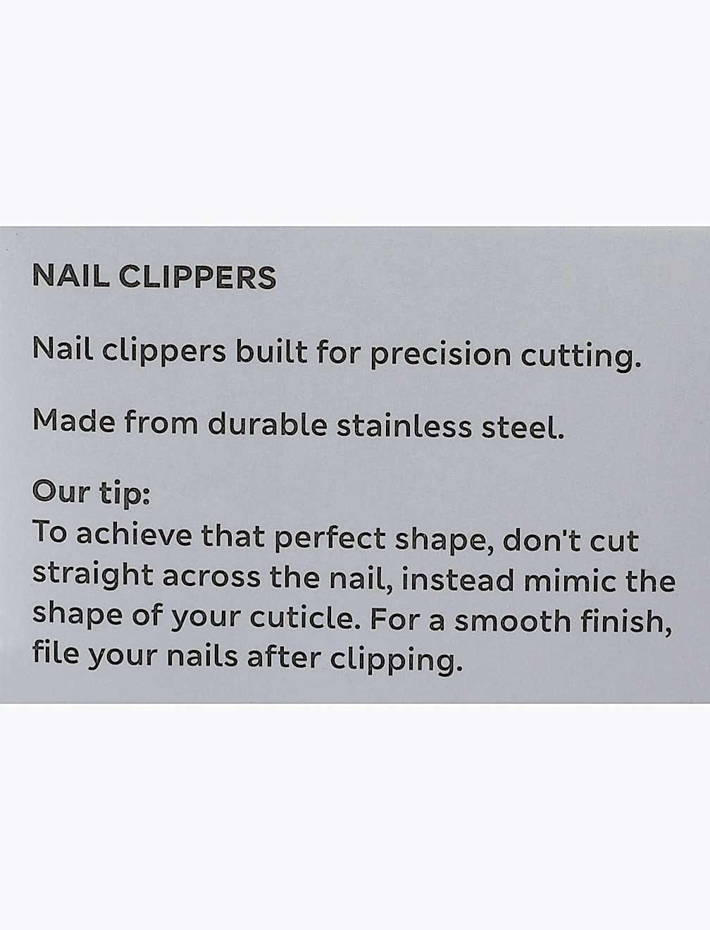 Clip It Nail Clippers