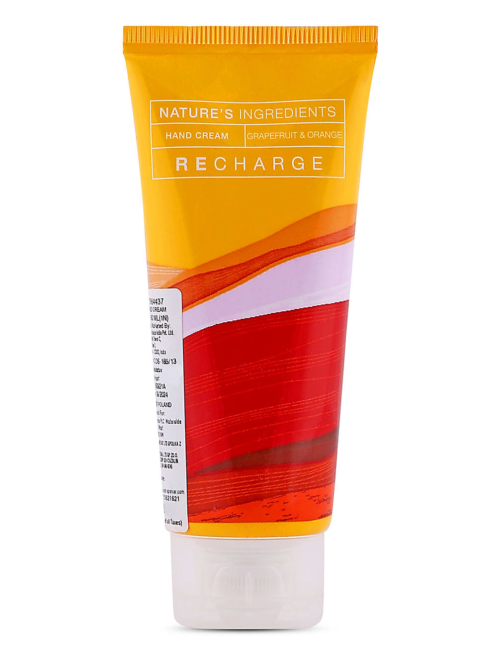 Recharge Pink Grapefruit &Orange Hand Cream