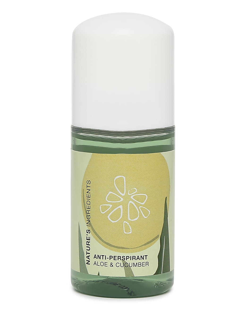 Aloe & Cucumber Roll On Deodorant 50ml