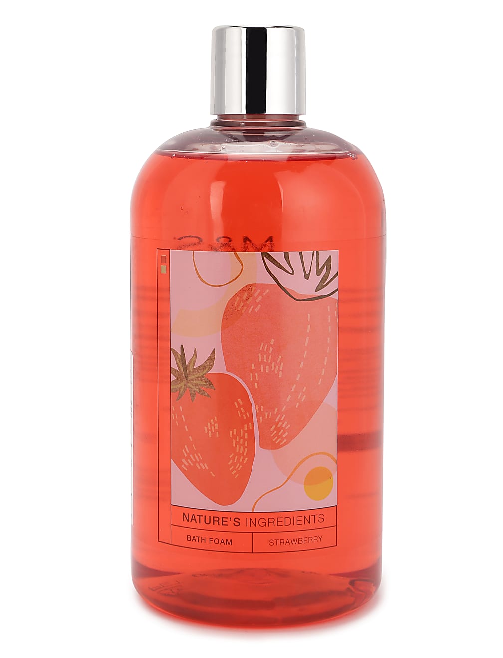 Strawberry Bath Foam