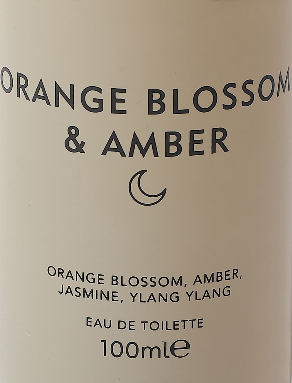 Orange Blossom & Amber Eau De Toilette 100ml