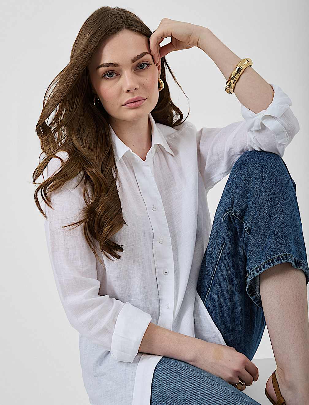 Pure Linen Regular Fit Shirt