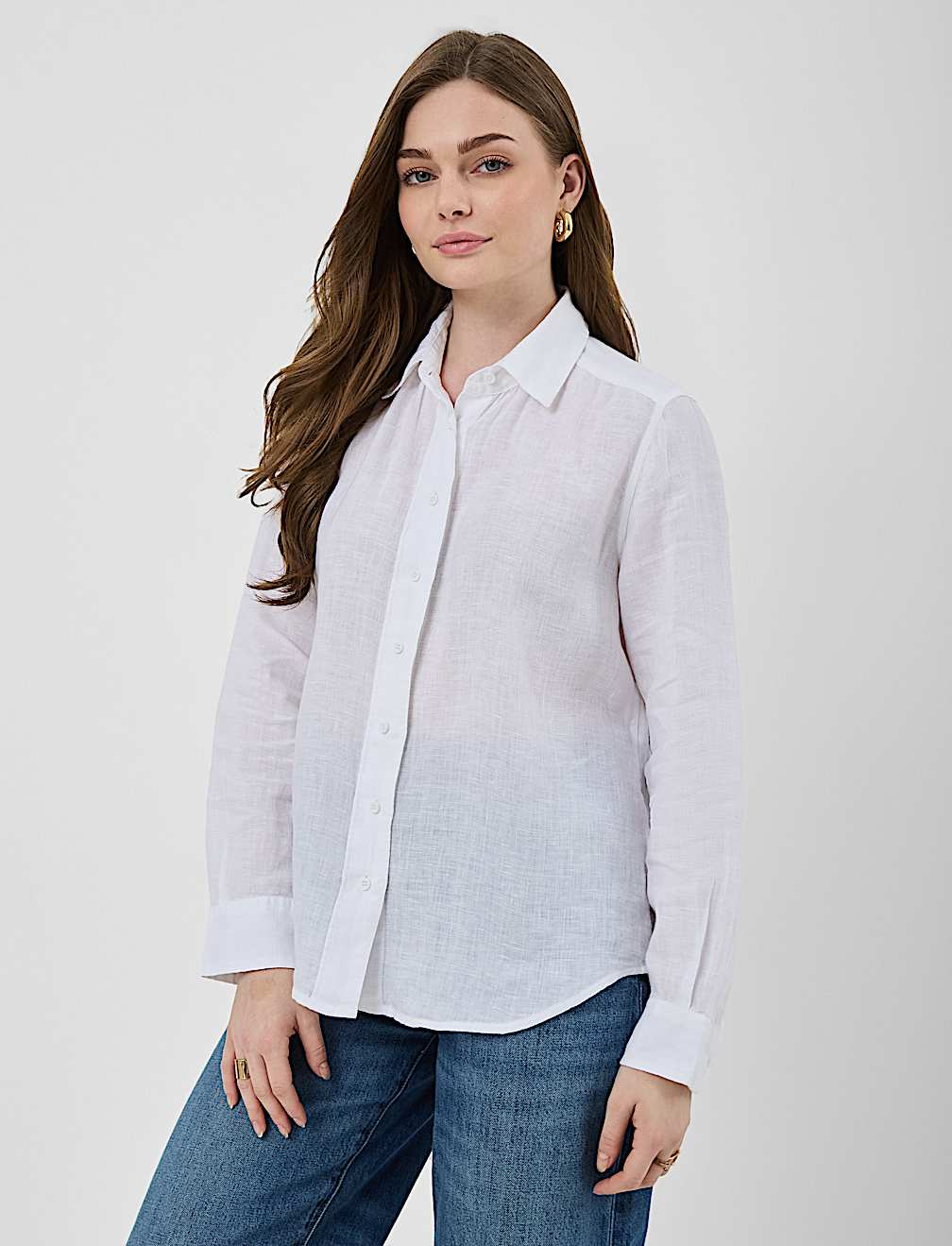 Pure Linen Regular Fit Shirt