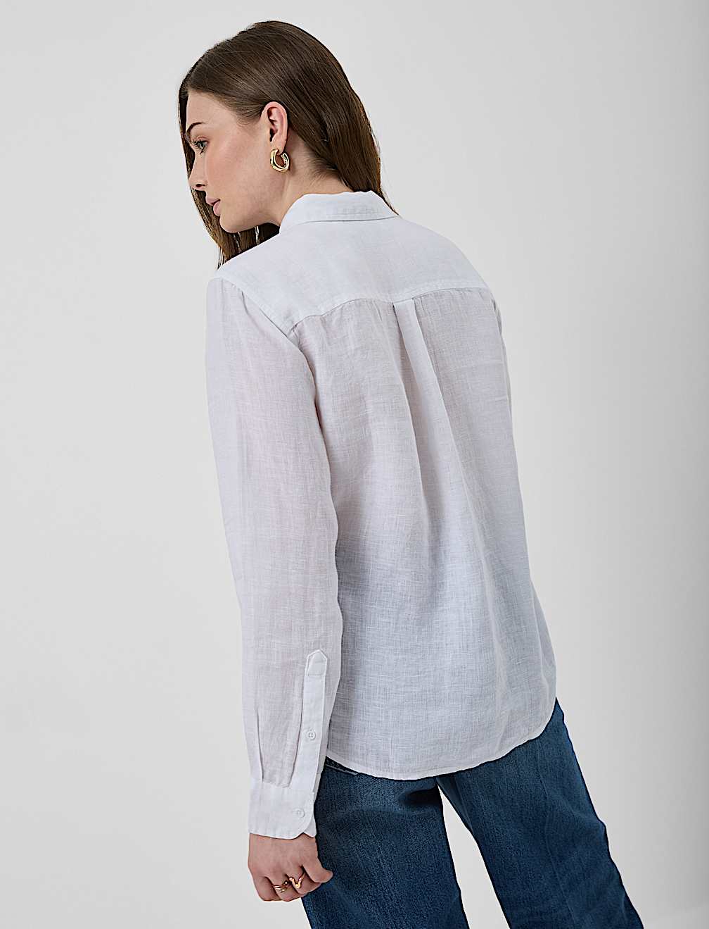 Pure Linen Regular Fit Shirt