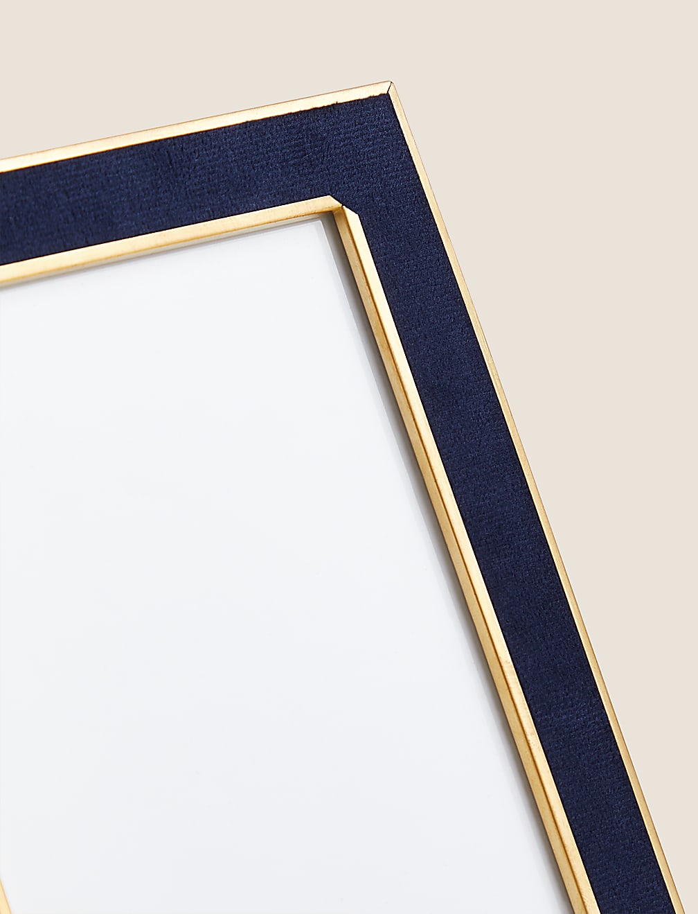 Velvet Photo Frame 4x6 inch