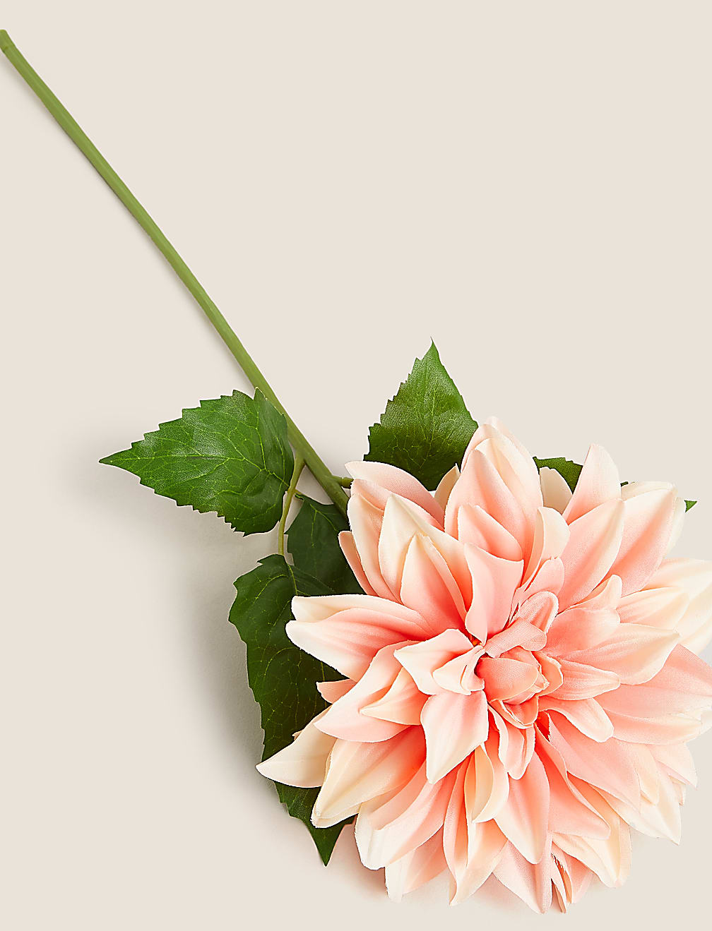 Set of 3 Artificial Dahlia Single Stems