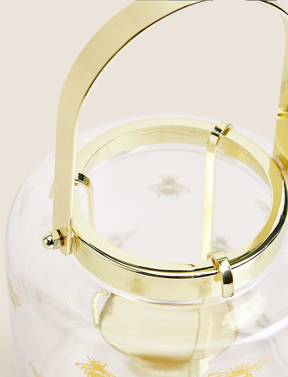 Bee Patterned Lantern
