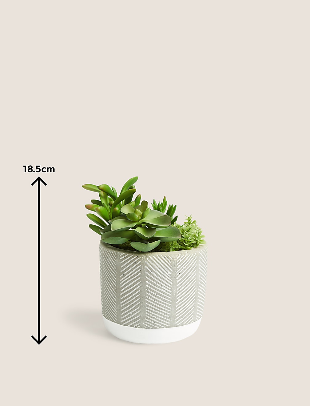 Artificial Succulent Garden