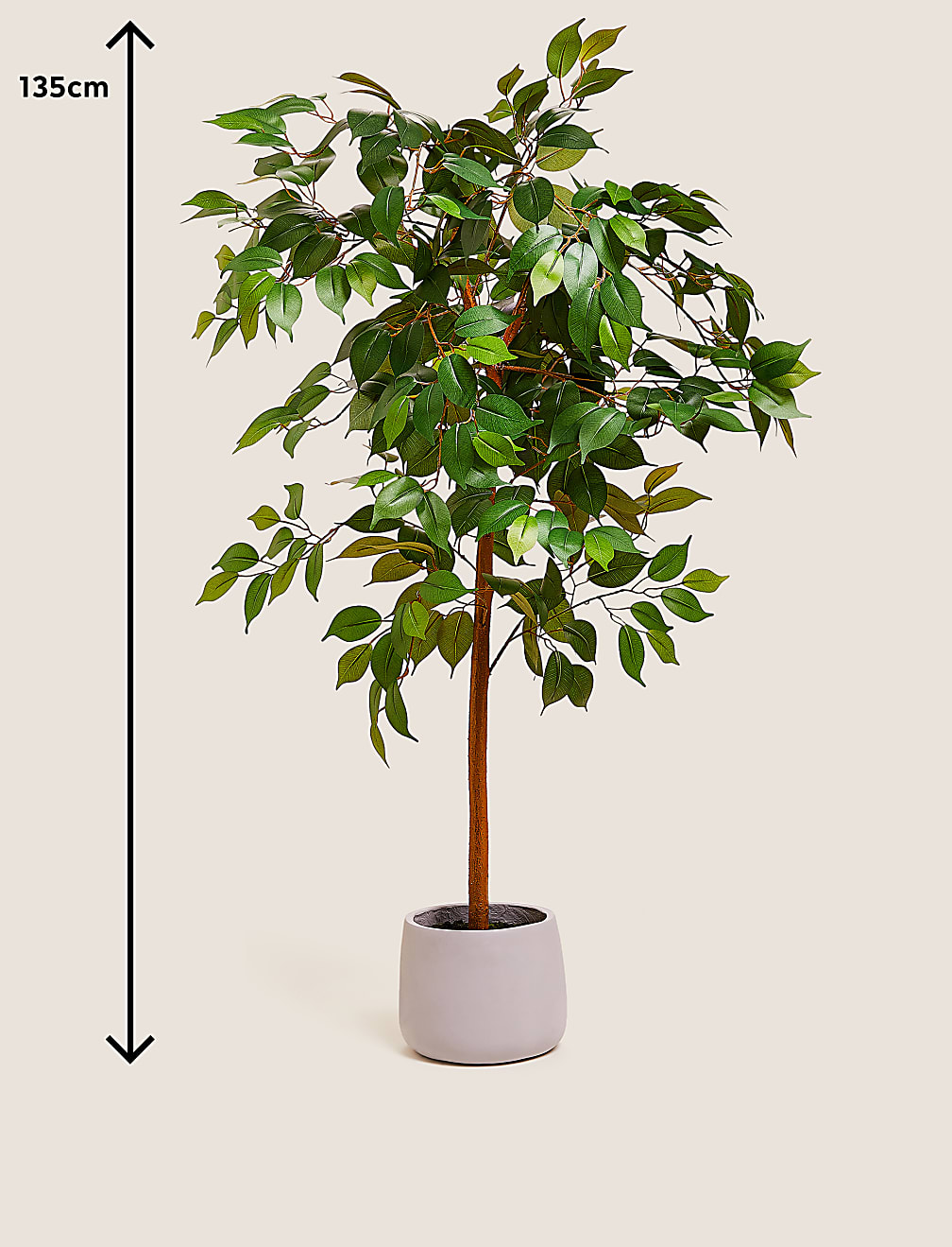 Artificial Floor Standing Ficus Tree