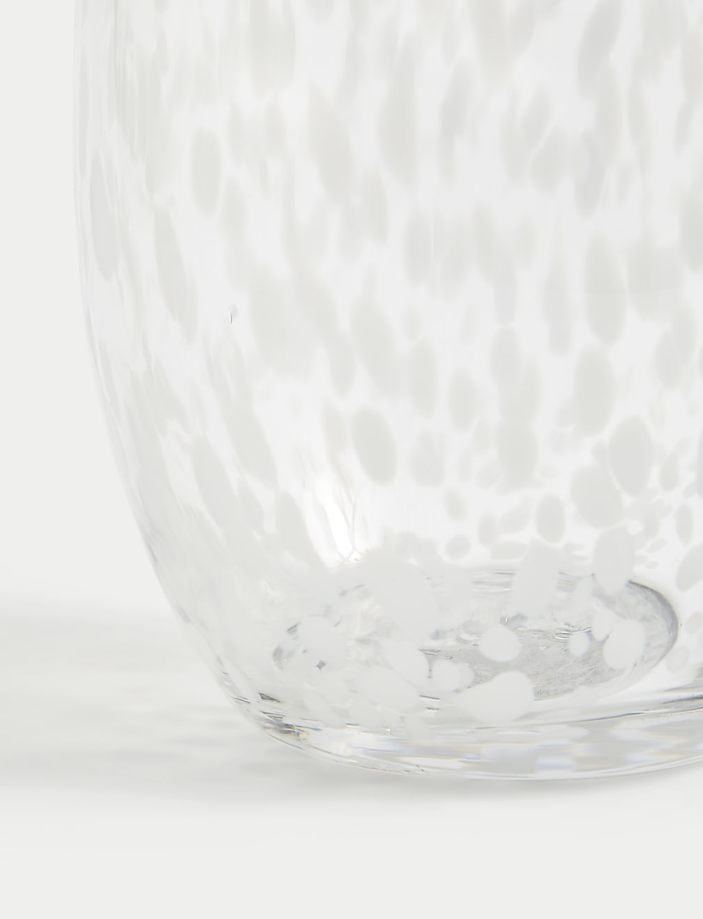 Confetti Glass Vase