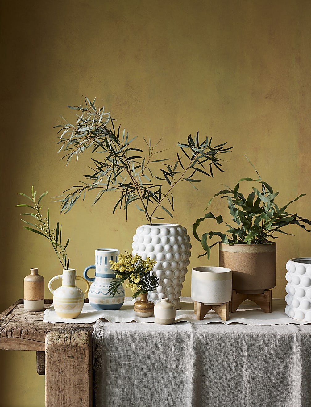 Small Ceramic Planter