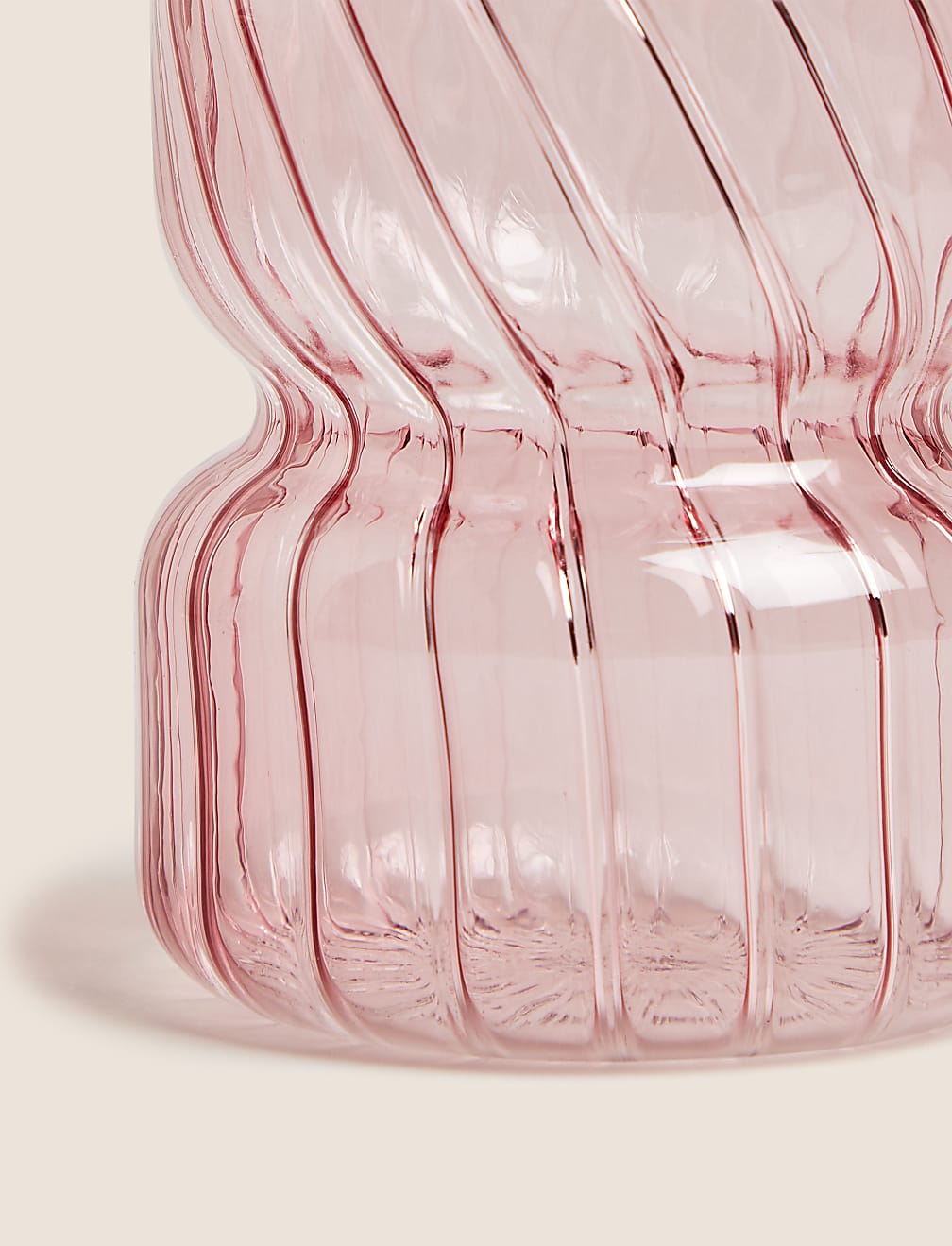 Medium Ridged Vase