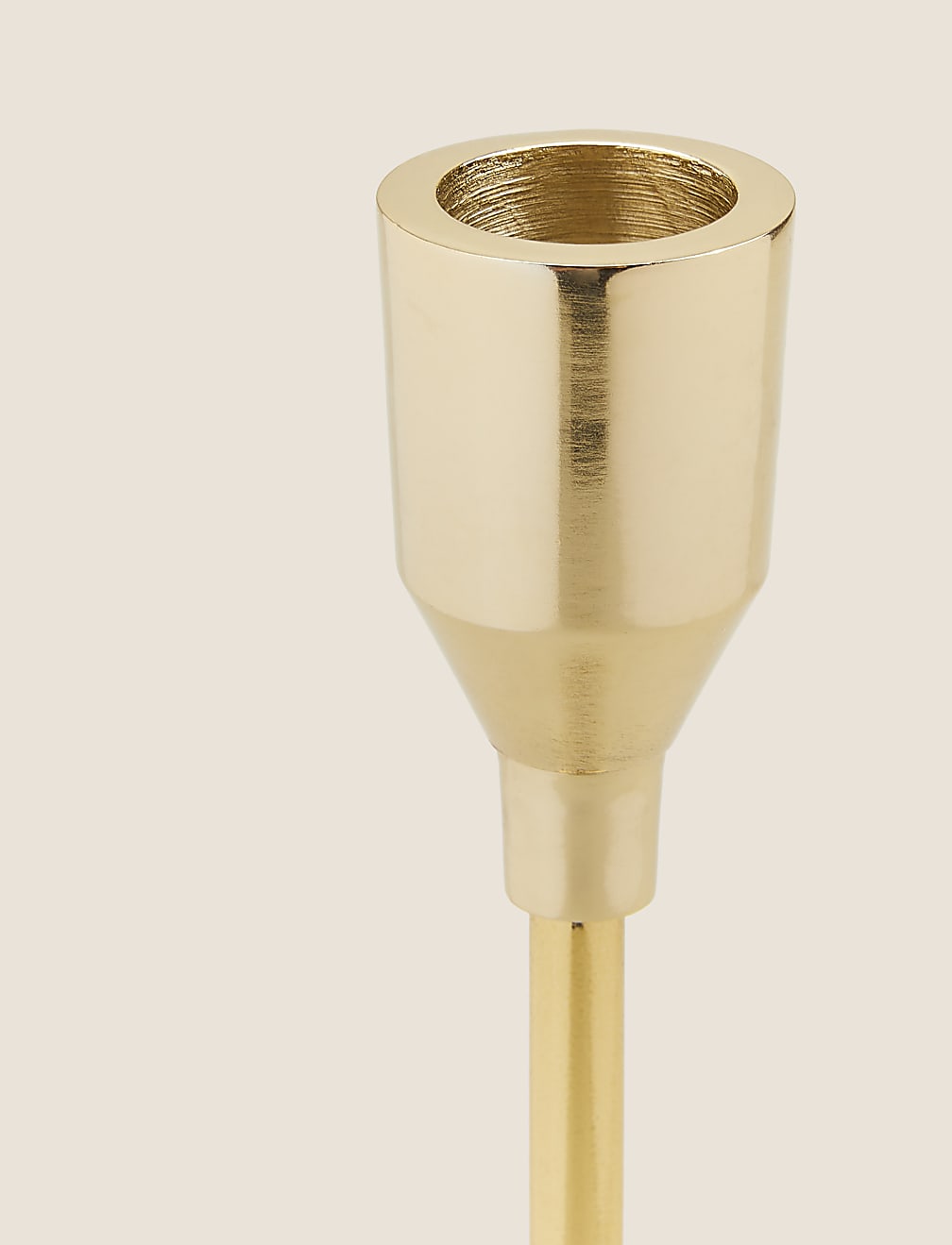 Metal Dinner Candle Holder