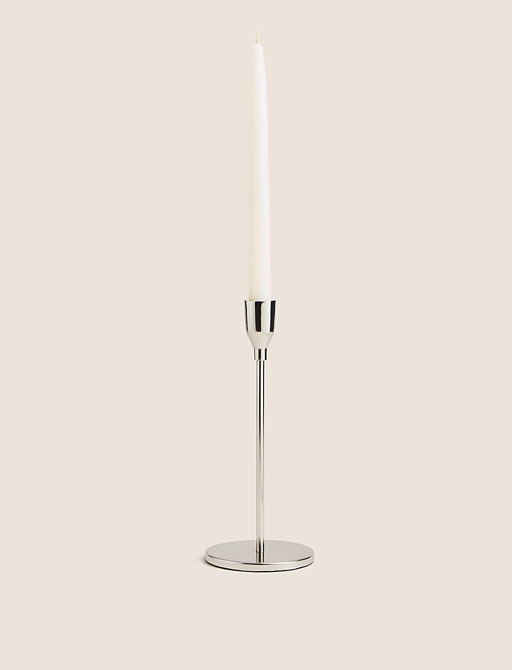 Metal Dinner Candle Holder