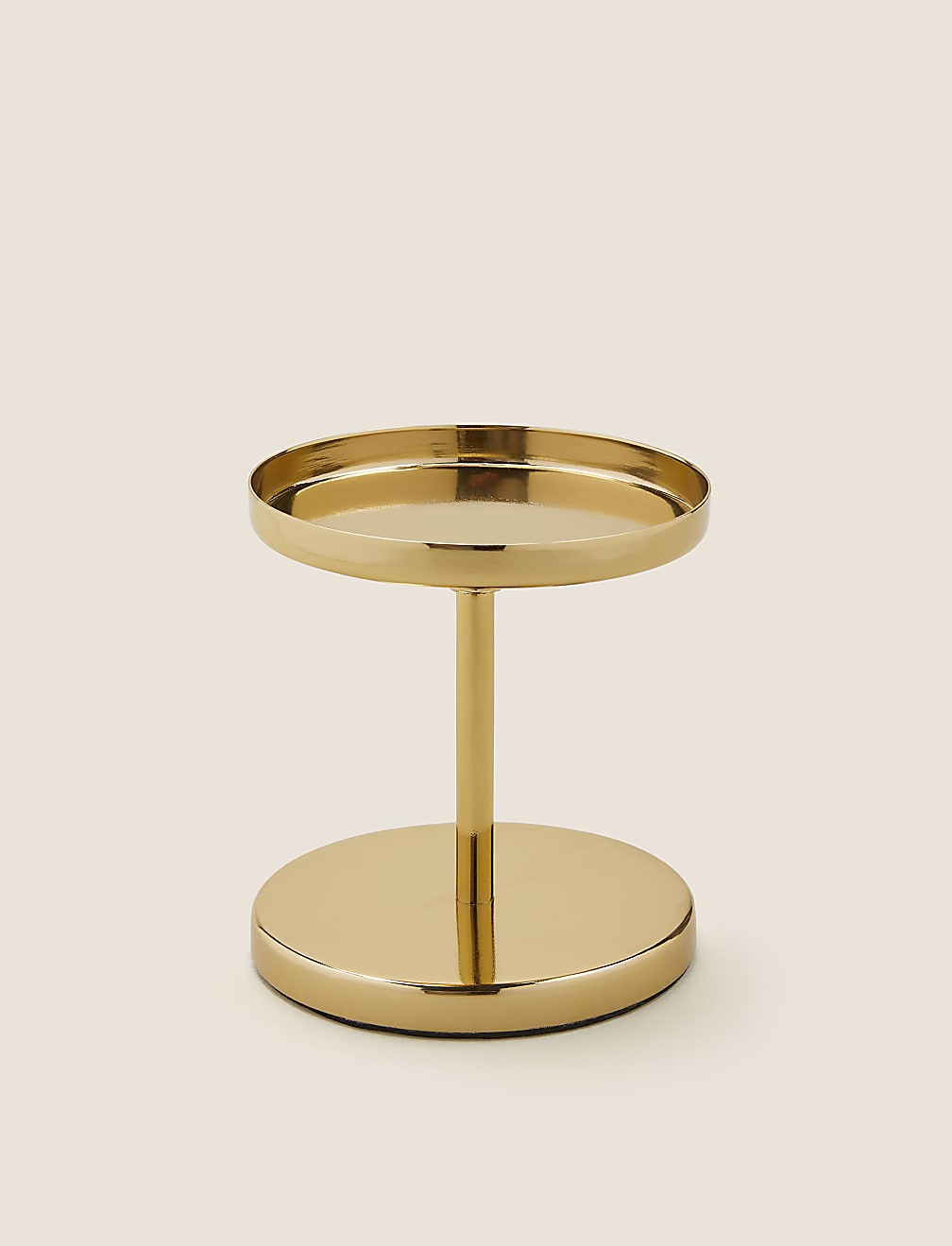 Metal Medium Candle Holder