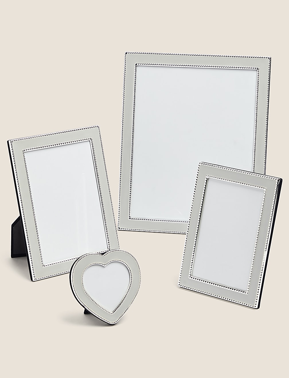 Mia Beaded Photo Frame 4x6 inch