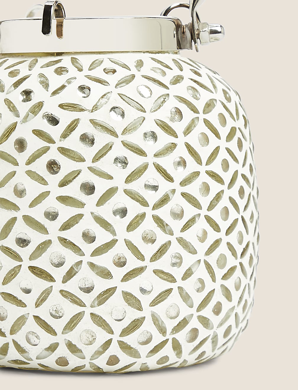 Beaded Small Lantern