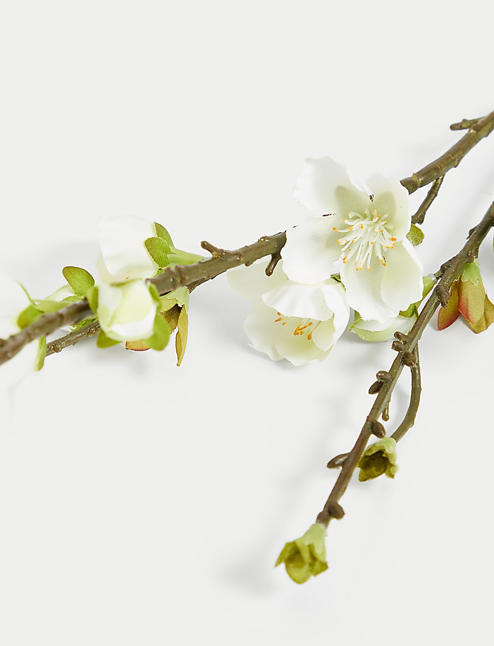 Set of 2 Artificial Blossom Single Stems