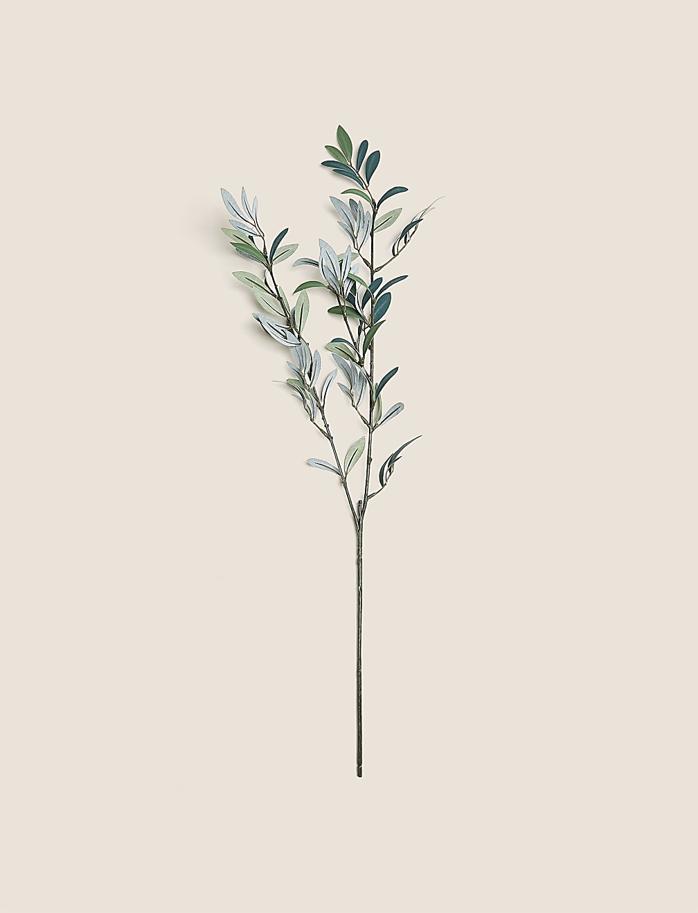 Set of 3 Artificial Olive Branches