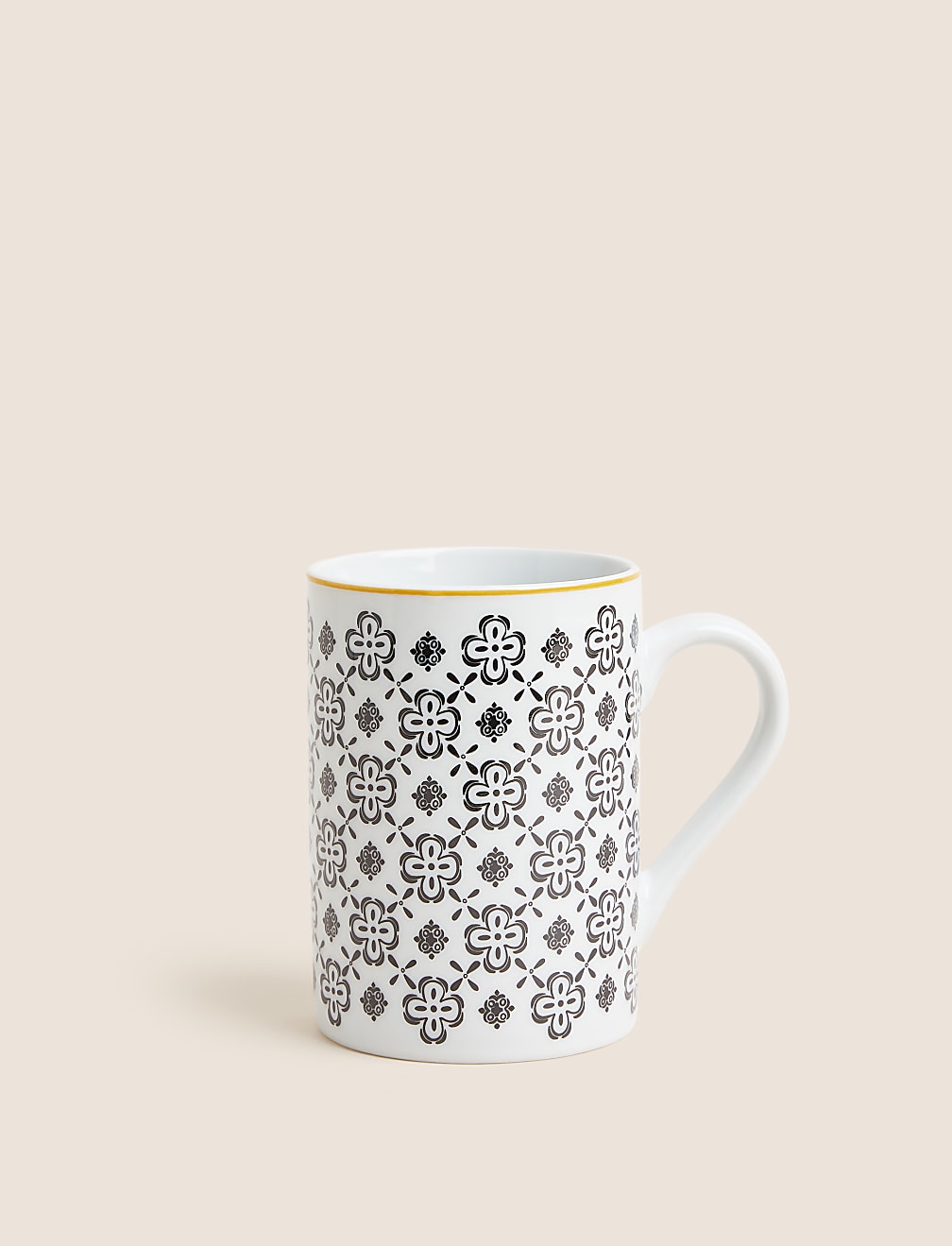 Set of 4 Tile Mugs