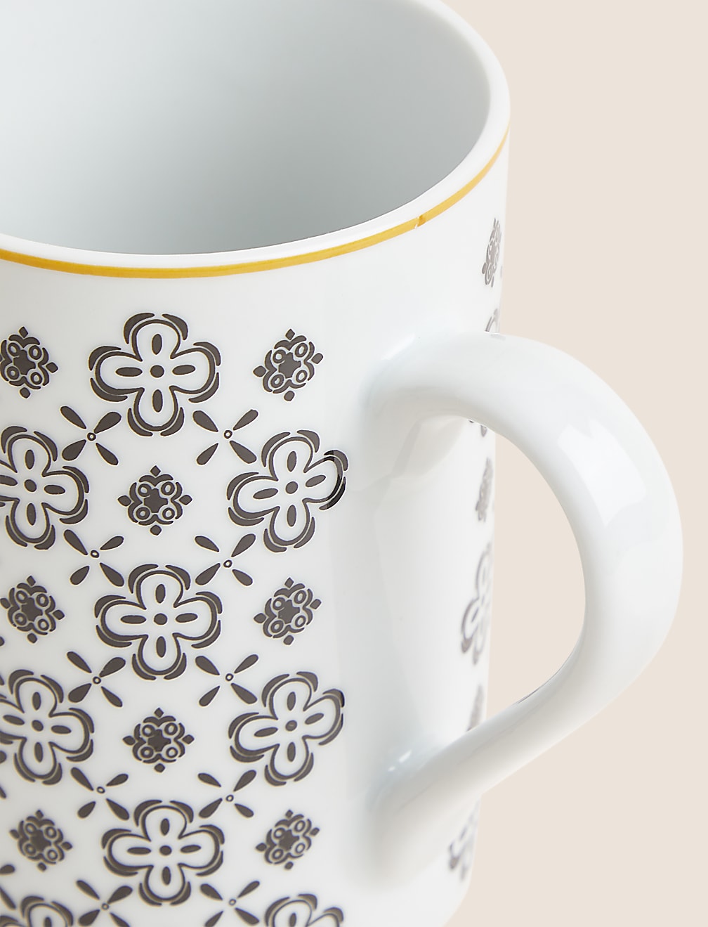 Set of 4 Tile Mugs