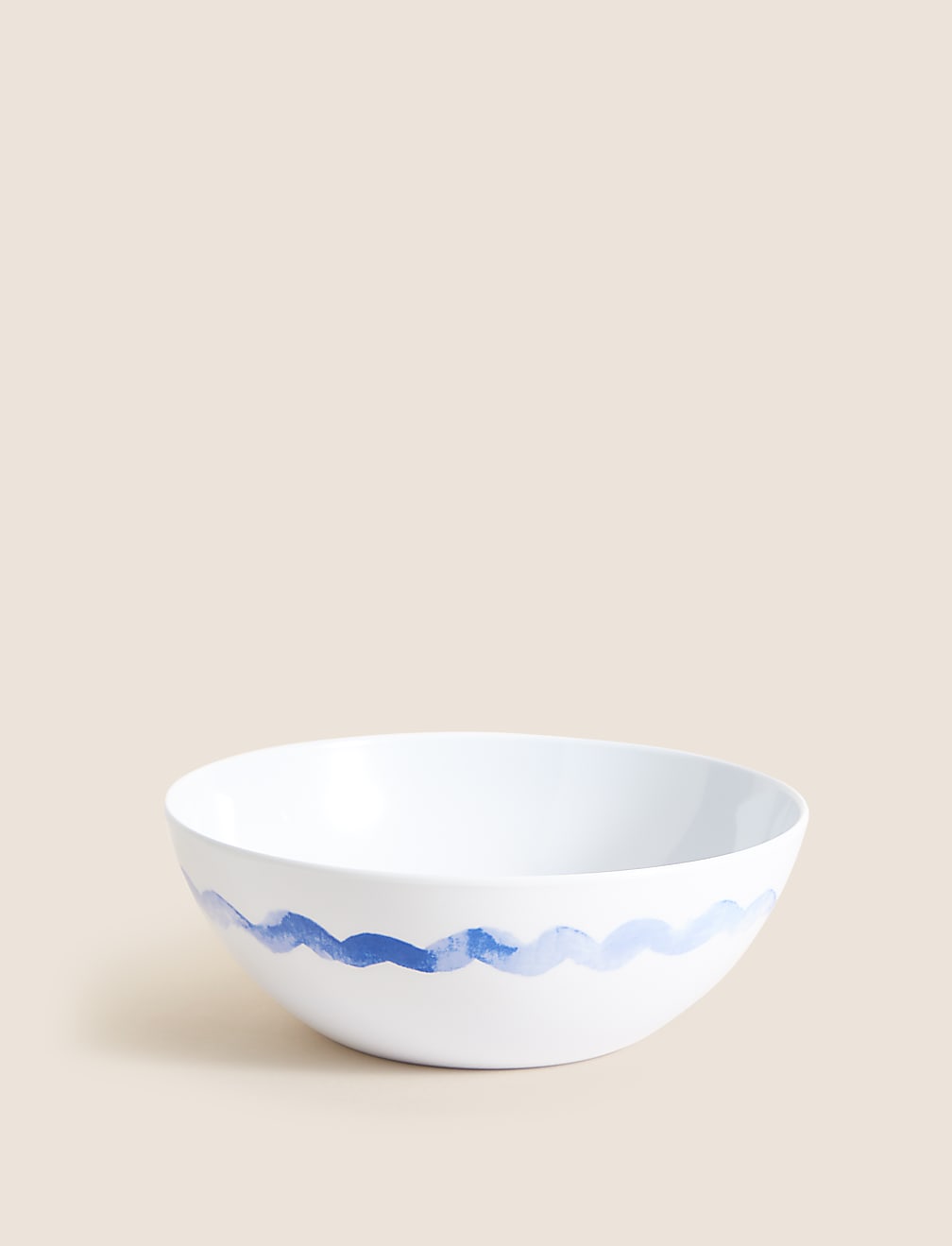 Set Of 4 Summer Fruits Picnic Cereal Bowls