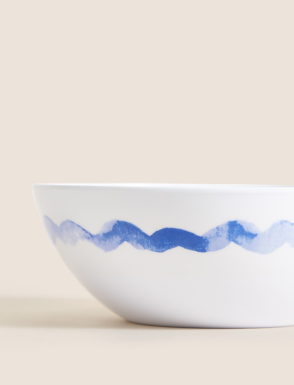 Set Of 4 Summer Fruits Picnic Cereal Bowls