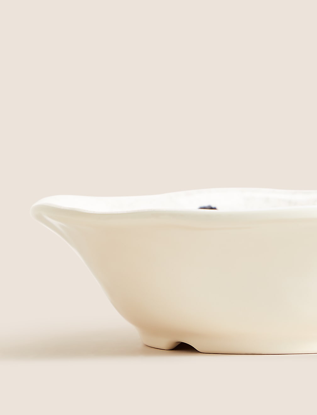 Set Of 4 Abstract Watercolour Picnic Cereal Bowls