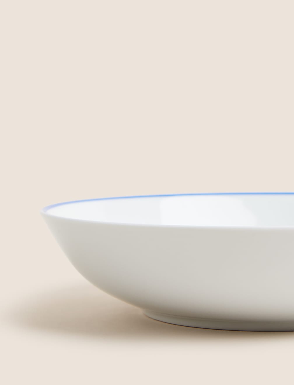 Set of 4 Strawberry Pasta Bowls